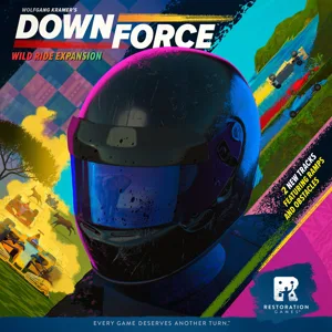 Downforce: Wild Ride box cover