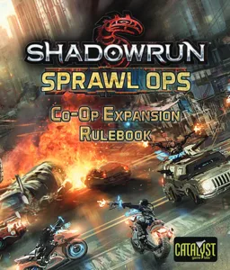 Shadowrun: Sprawl Ops – Co-Op Expansion box cover
