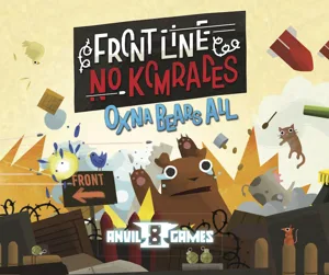Front Line No Komrades: Oxna Bears All box cover