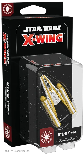 Star Wars: X-Wing (Second Edition) – BTL-B Y-Wing Expansion Pack