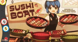 Sushi Boat box cover