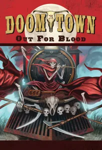 Doomtown: Out For Blood box cover