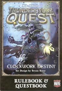 Thunderstone Quest: Clockwork Destiny box cover