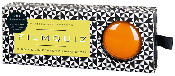 Quizzen und Buzzern: Filmquiz