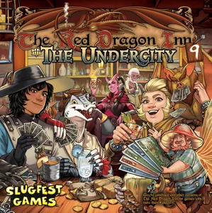 The Red Dragon Inn 9: The Undercity box cover