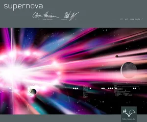 Supernova box cover