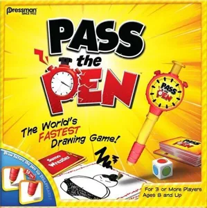 Pass the Pen box cover