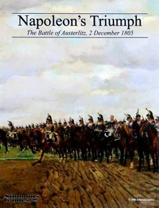 Napoleon's Triumph: The Battle of Austerlitz, 2 December 1805 box cover