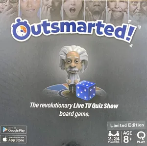 Outsmarted! box cover