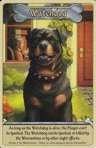 Werwölfe: Watchdog box cover