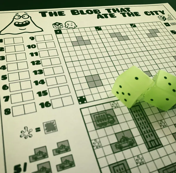 The Blob that Ate the City