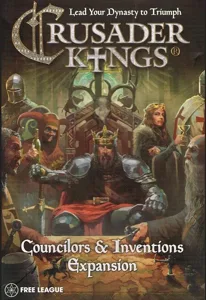 Crusader Kings: Councilors & Inventions Expansion box cover