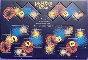 Lanterns Dice: Lights in the Sky – Early Release Promo Tiles box cover