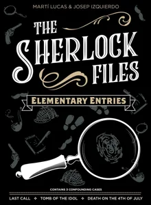 The Sherlock Files: Elementary Entries box cover