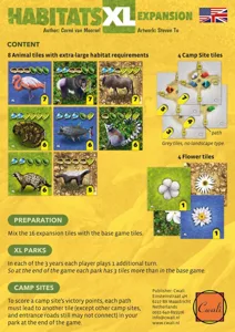 Habitats: XL Expansion box cover