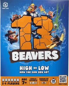 13 Beavers box cover