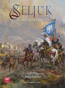 Seljuk: Byzantium Besieged, 1068-1071 box cover