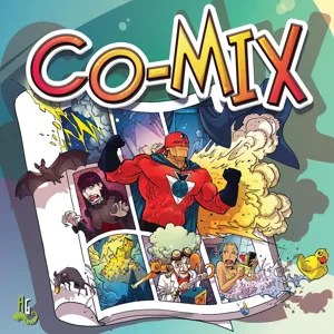 Co-Mix box cover