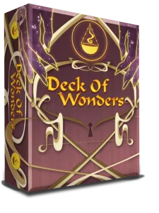 Deck of Wonders box cover