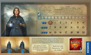 Die Legenden von Andor: Wassermagierin Heldentableau box cover