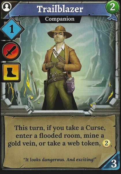 Clank!: Trailblazer Promo Card