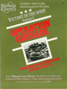 Operation Grenade: The Battle for the Rhineland 23 Feb. - 5 Mar. '45 box cover