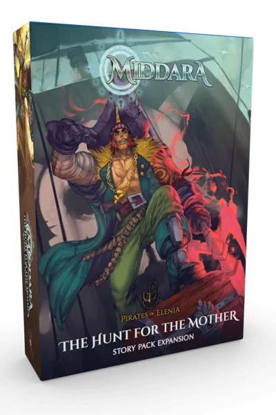 Middara: Pirates of Elenia Vol.1  – Chasing Legends