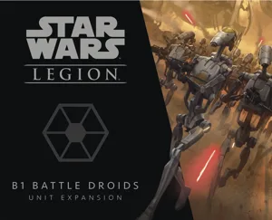 Star Wars: Legion – B1 Battle Droids Unit Expansion box cover