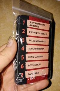 Pictomania (Second Edition): Bonus Cards – Pop Culture / Geek box cover