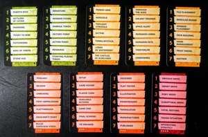 Pictomania (Second Edition): Promo cards – Boardgaming box cover