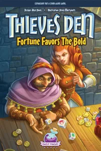 Thieves Den: Fortune Favors The Bold box cover