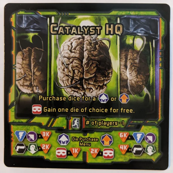 Shadowrun: Sprawl Ops – Catalyst HQ Promo