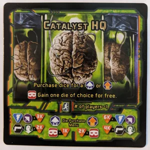 Shadowrun: Sprawl Ops – Catalyst HQ Promo box cover