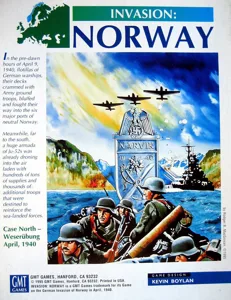 Invasion: Norway box cover