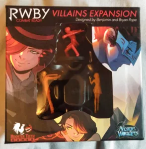 RWBY: Combat Ready – Villains Expansion box cover