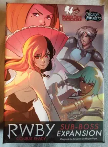 RWBY: Combat Ready – Sub-Boss Expansion box cover