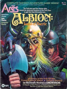 Albion: Land of Faerie box cover