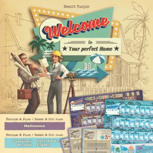 Welcome To...: Halloween & Christmas Lights Thematic Neighborhoods box cover