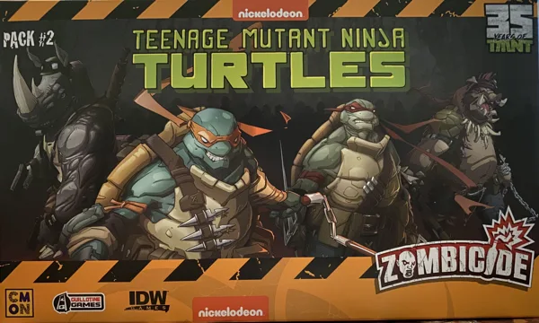 Zombicide: Teenage Mutant Ninja Turtles Pack #2