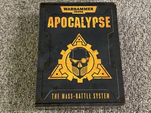 Warhammer 40,000: Apocalypse box cover