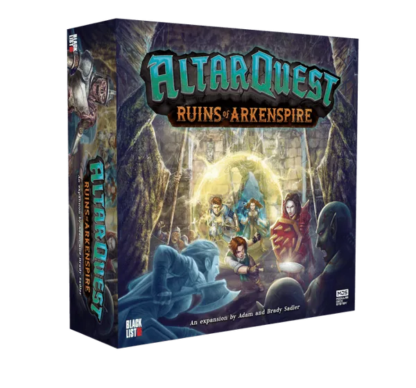 Altar Quest: Ruins of Arkenspire