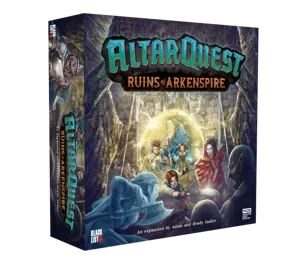 Altar Quest: Ruins of Arkenspire box cover