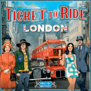 Ticket to Ride: London box art