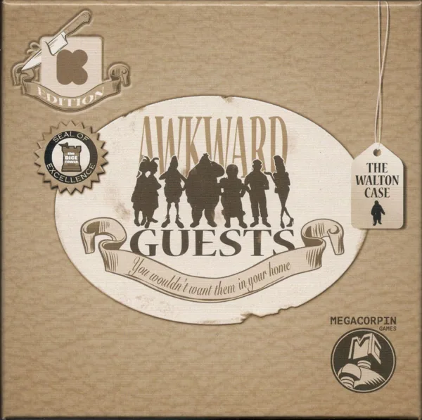 Awkward Guests: Kickstarter Stretch Goals Box