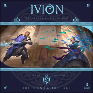 Ivion: The Hound & The Hare box cover
