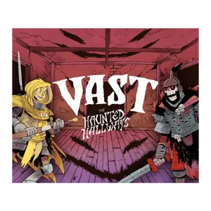 Vast: The Haunted Hallways box cover