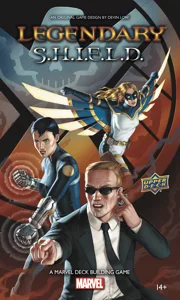 Legendary: A Marvel Deck Building Game – S.H.I.E.L.D. box cover