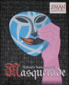 Masquerade box cover