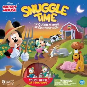 Mickey Mouse Snuggle Time box cover