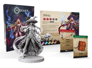 Middara: Silvia, The Dark Mother Cultist